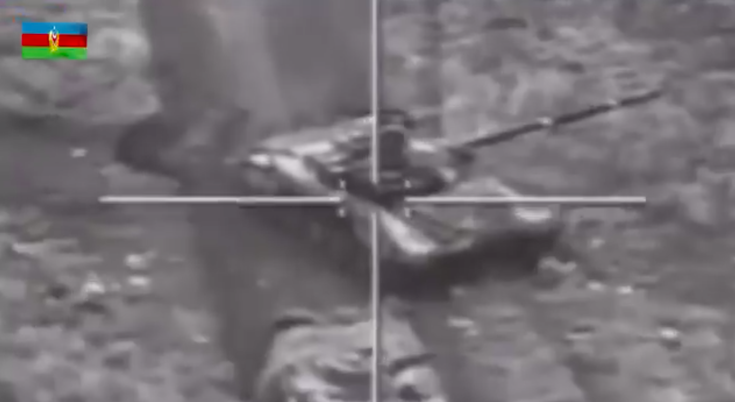 Fot. MO Azerbejdżanu/YT