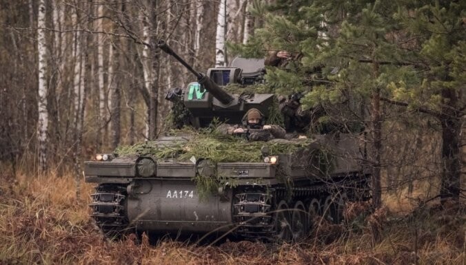 Fot. Łotewskie Narodowe Siły Zbrojne