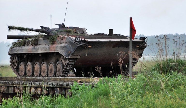Fot. 15 Giżycka Brygada Zmechanizowana
