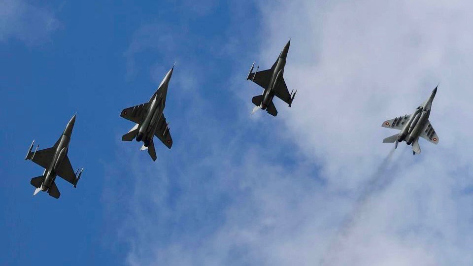 Bułgaria z pełną eskadrą F-16 Super Viper? Potrzebna zgoda parlamentu