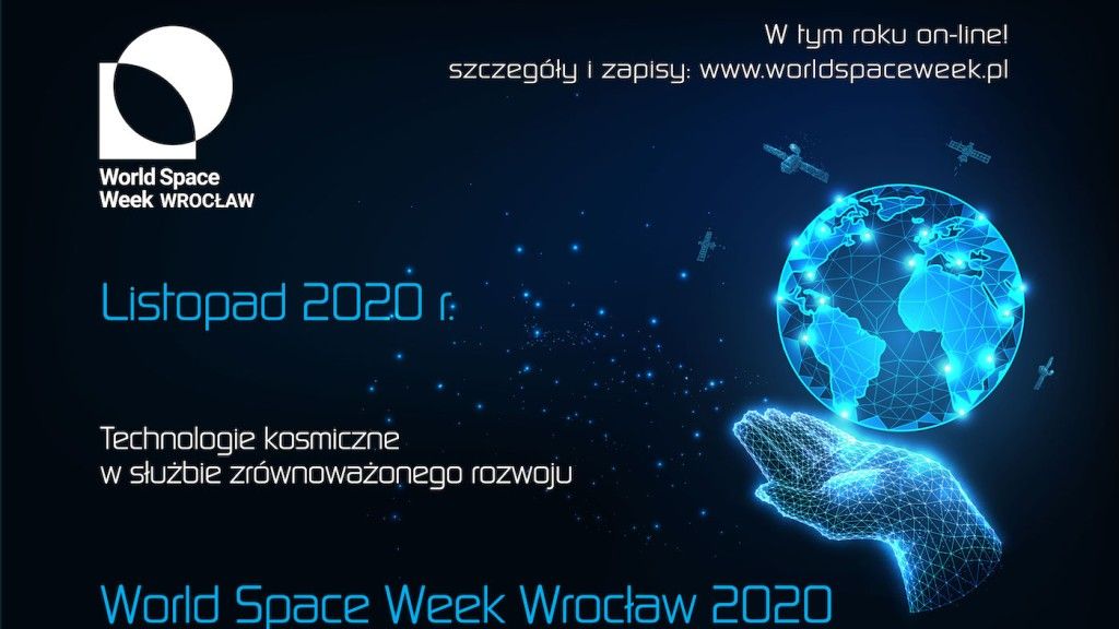 Ilustracja: World Space week Wrocław [worldspaceweek.pl]