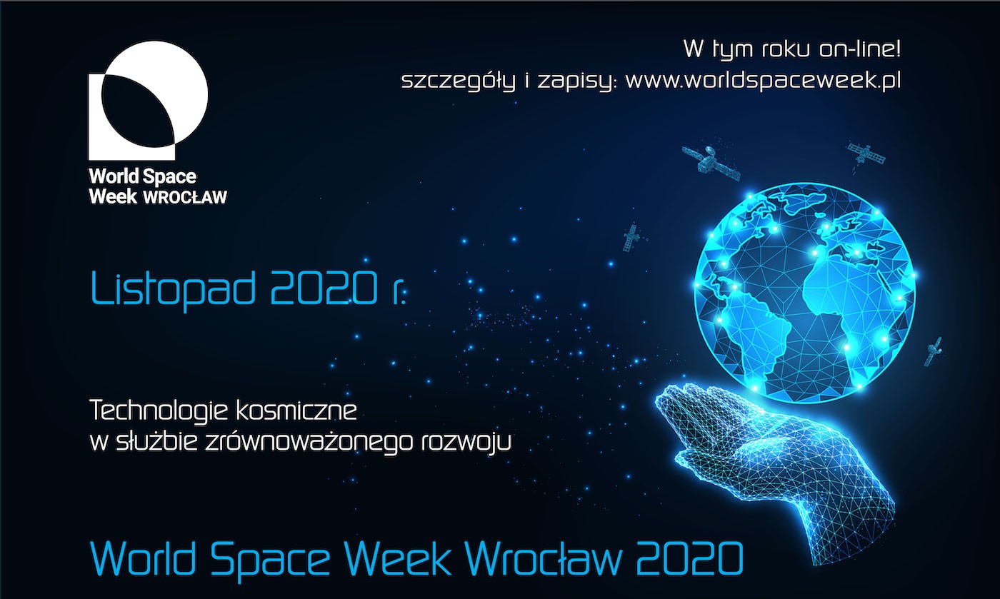 Ilustracja: World Space week Wrocław [worldspaceweek.pl]