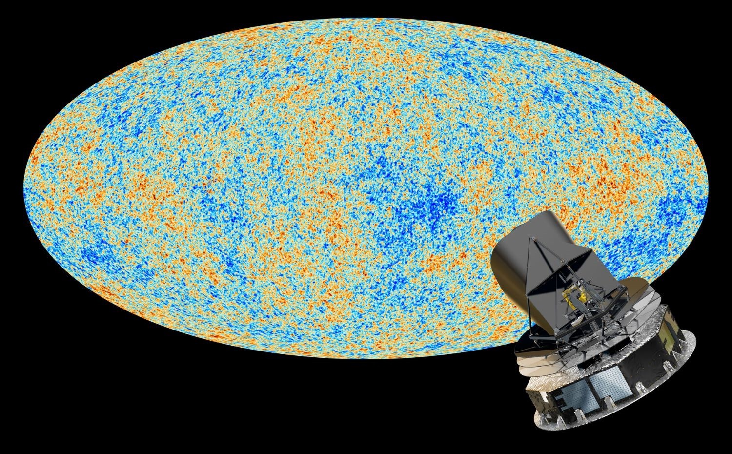Ilustracja: ESA/Planck - D. Ducros [esa.int]