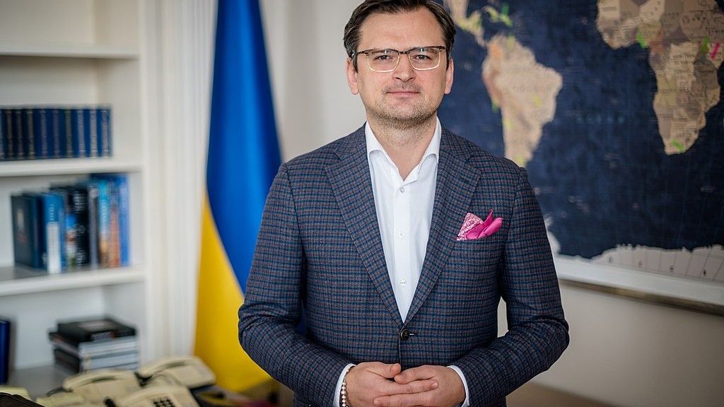Minister Spraw Zagranicznych Ukrainy Dmytro Kułeba. Fot. Едуард Крижанівський/CC BY-SA 4.0