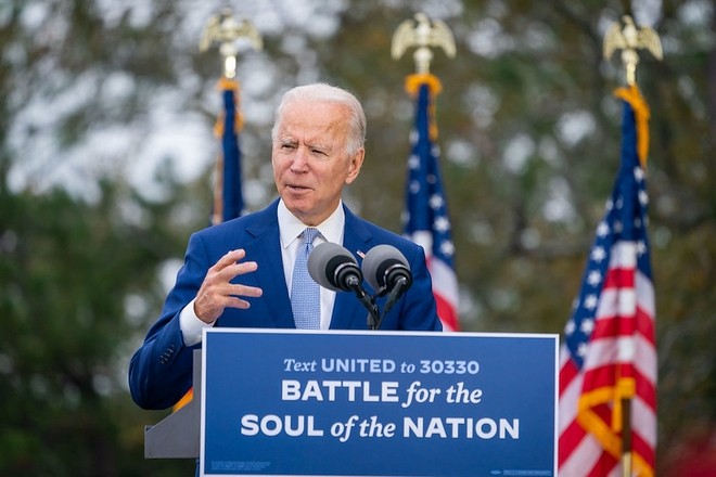fot. Adam Schultz / Biden for President / flickr / CC ND NC 2.0.