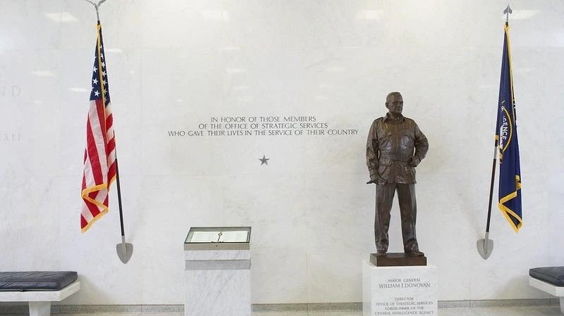 Kwatera główna CIA, fot. CIA, domena publiczna
