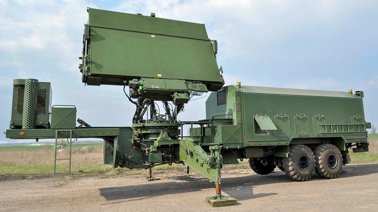 Radar 80K6K1 firmy KBP Iskra. Fot. Ukroboronprom