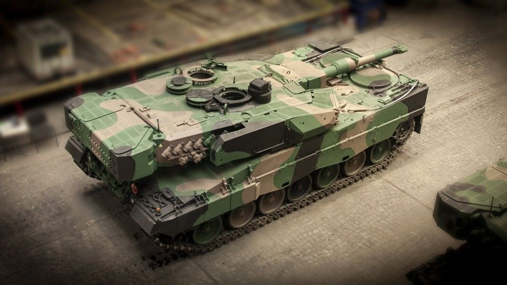 Leopard 2PL / Fot. PGZ