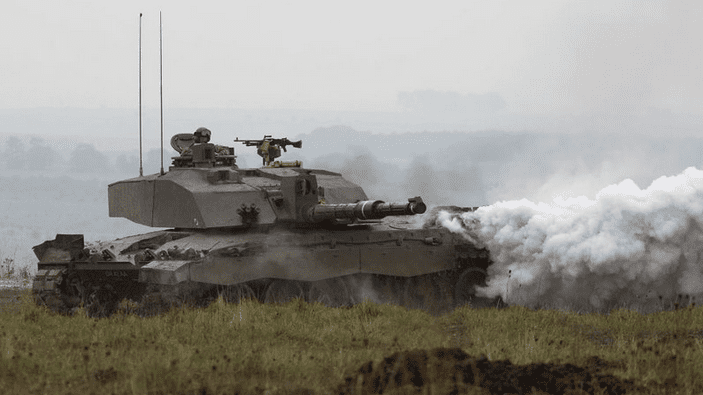 Challenger 2 / Fot. Crown Copyright (CC BY-SA 2.0)