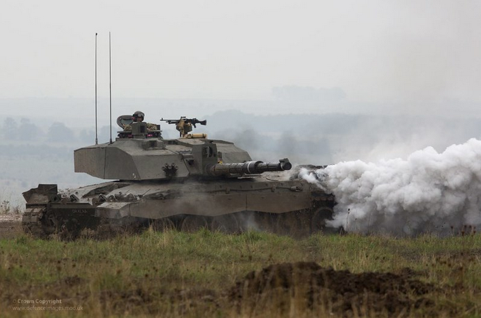 Challenger 2 / Fot. Crown Copyright (CC BY-SA 2.0)