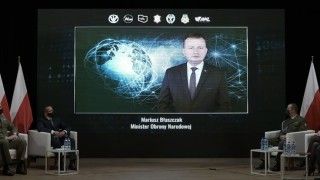 Fot. Inauguracja Eksperckiego Centrum Szkolenia Cyberbezpieczeństwa/YouTube