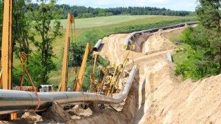 Fot. Budowa gazociagu Eugal / fot. www.gascade.de