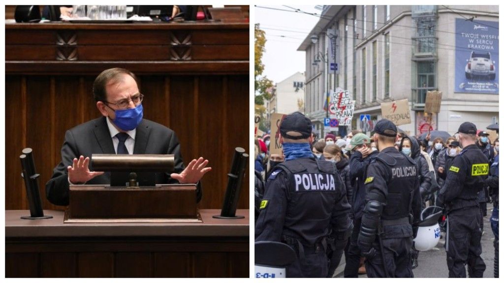 Fot. Kancelaria Sejmu/Rafał Zambrzycki, Małopolska Policja