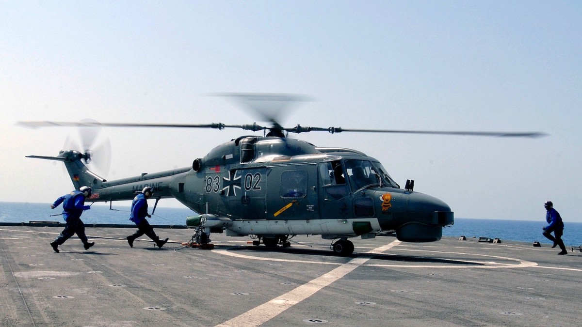 NH90 mają zastąpić maszyny Sea Lynx (na zdjęciu). Fot. US Navy