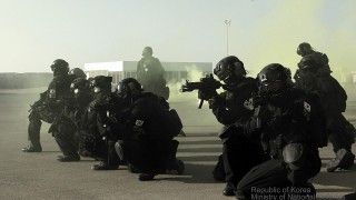 Fot. 대한민국 국군 Republic of Korea Armed Forces - 2012.4.13 대테러팀 종합FTX, licencja CC BY-SA 2.0, commons.wikimedia.org