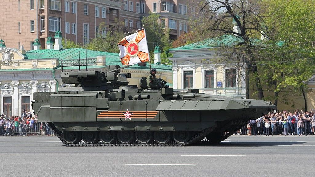 T-15 Armata. Fot. Соколрус/CC BY-SA 4.0