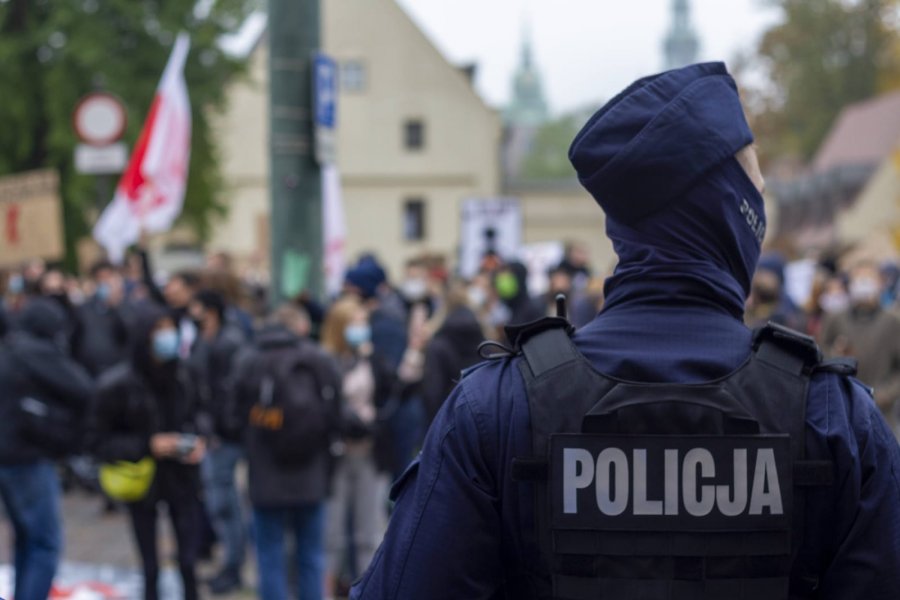 Rekomendacja: protest. Mundurowi chcą pilnych rokowań z MSWiA