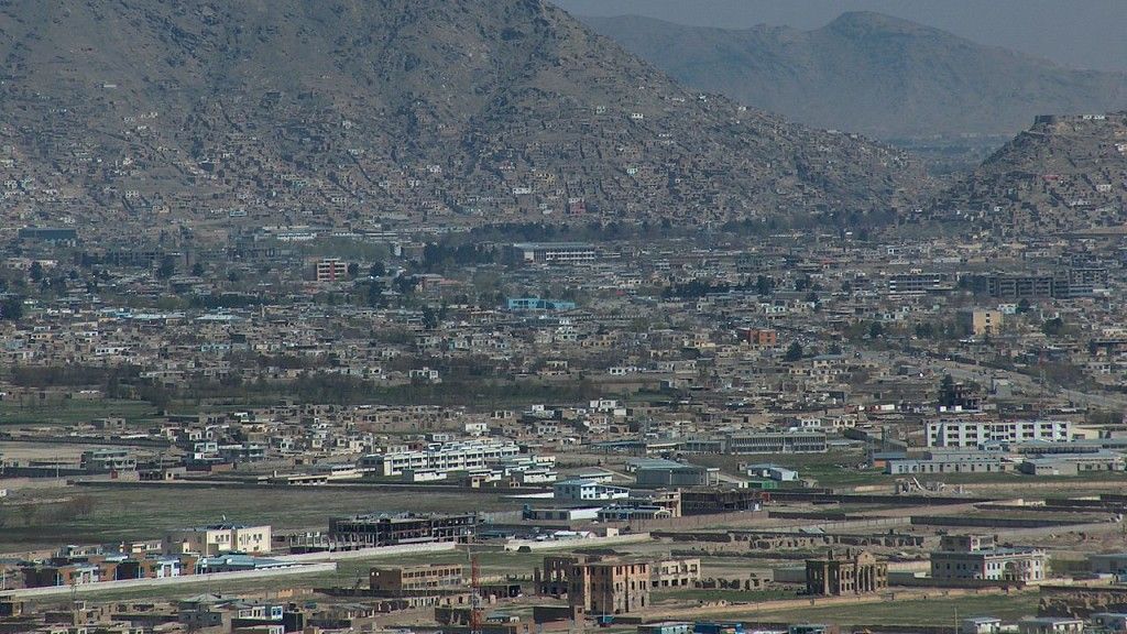 panorama Kabulu. Fot.:davered1101/CC BY 3.0/wikipedia.com