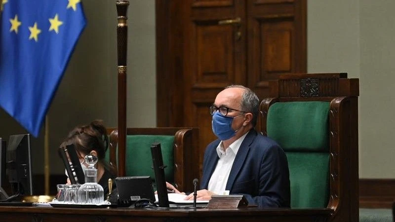 Fot. Kancelaria Sejmu/Łukasz Błasikiewicz