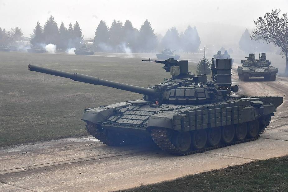 Serbia Prezentuje T 72 Bialy Orzel Defence24