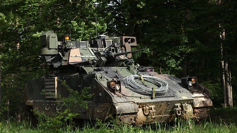 Postępy w programie następcy BWP Bradley