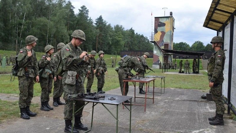 Fot. mjr Remigiusz Kwieciński