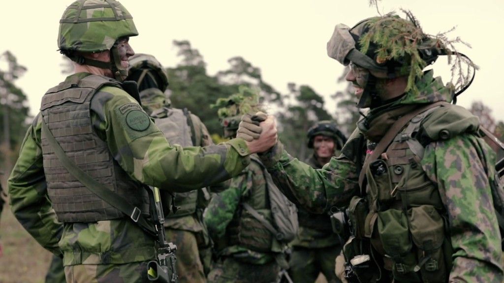 Fot. Szwedzkie Siły Zbrojne, www.forsvarsmakten.se