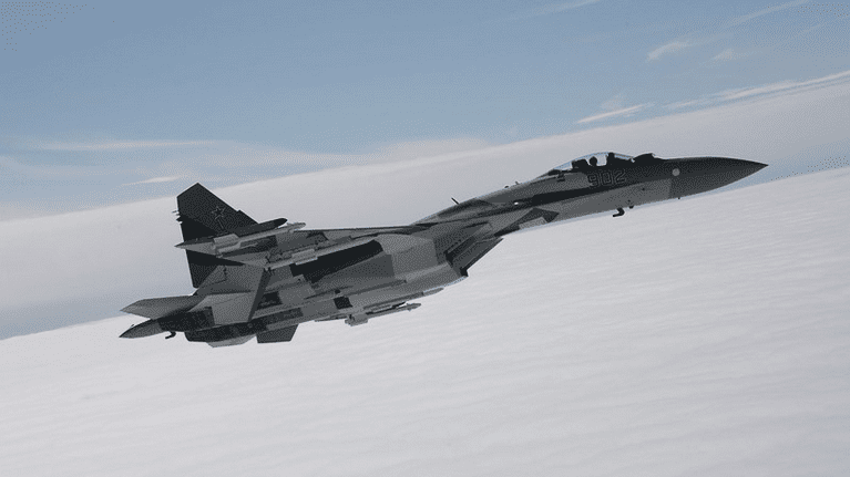 Su-35 / Fot.  Navneet Yadav (CC BY 2.0)