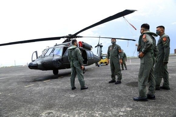 S-70i Black Hawk sił powietrznych Filipin