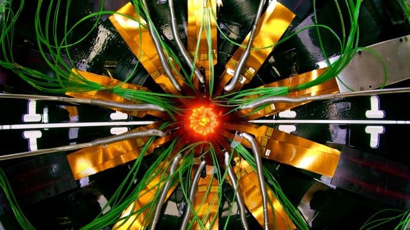 Detektor ALICE. Fot. CERN [home.cern]