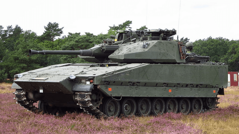 Szwedzki CV90 / Fot. Jorchr (CC BY-SA 3.0)