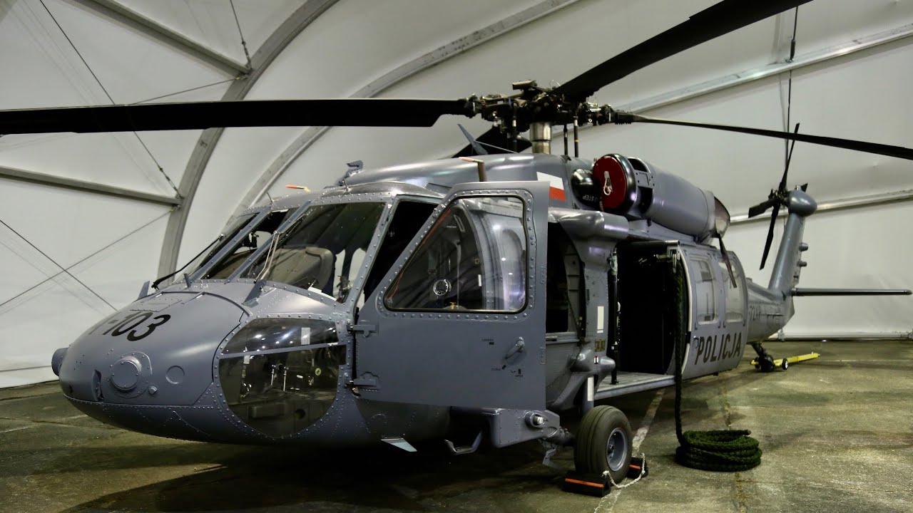 Śledztwo w sprawie incydentu z udziałem Black Hawka: będzie analiza zapisów "czarnej skrzynki"