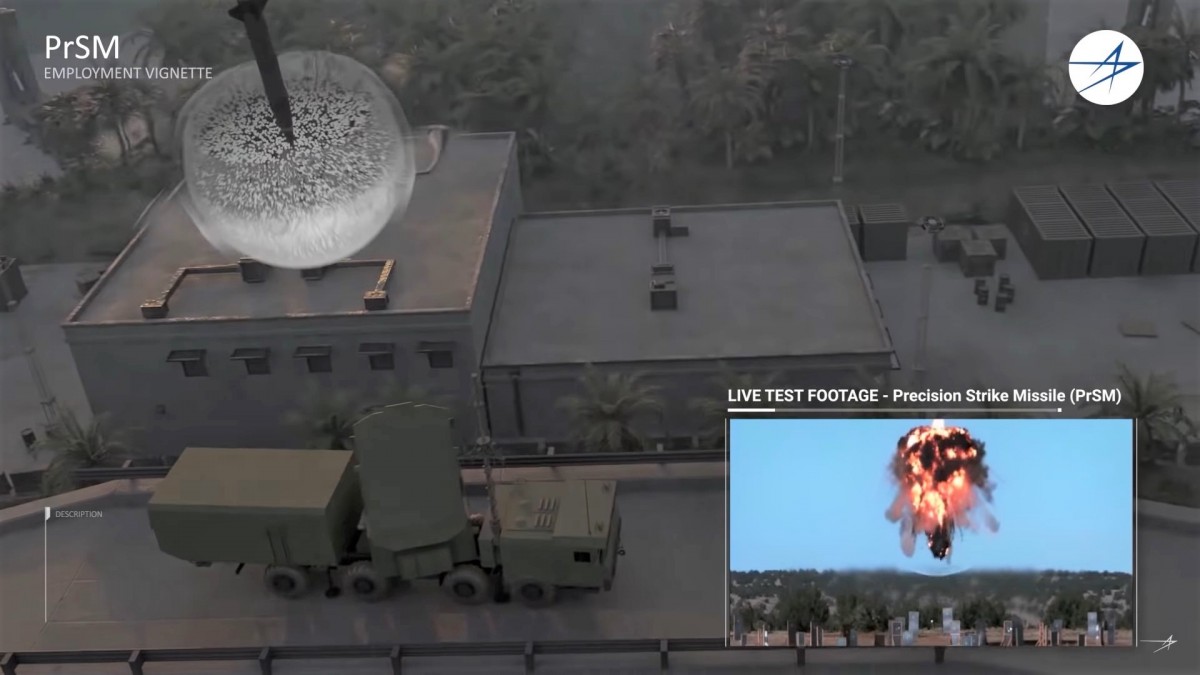 Moment uderzenia ładunku niszczącego rakiety PrSM w radar kierowania uzbrojeniem 92N6A. Fot. Lockheed Martin