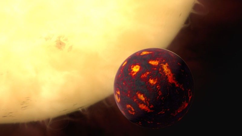 Ilustracja: ESA/Hubble, M. Kornmesser [esa.int]