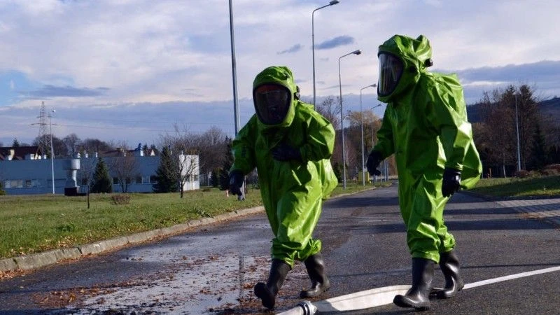 Ćwiczenia Obrony Cywilnej. Fot. Urząd Miasta Przemyśl