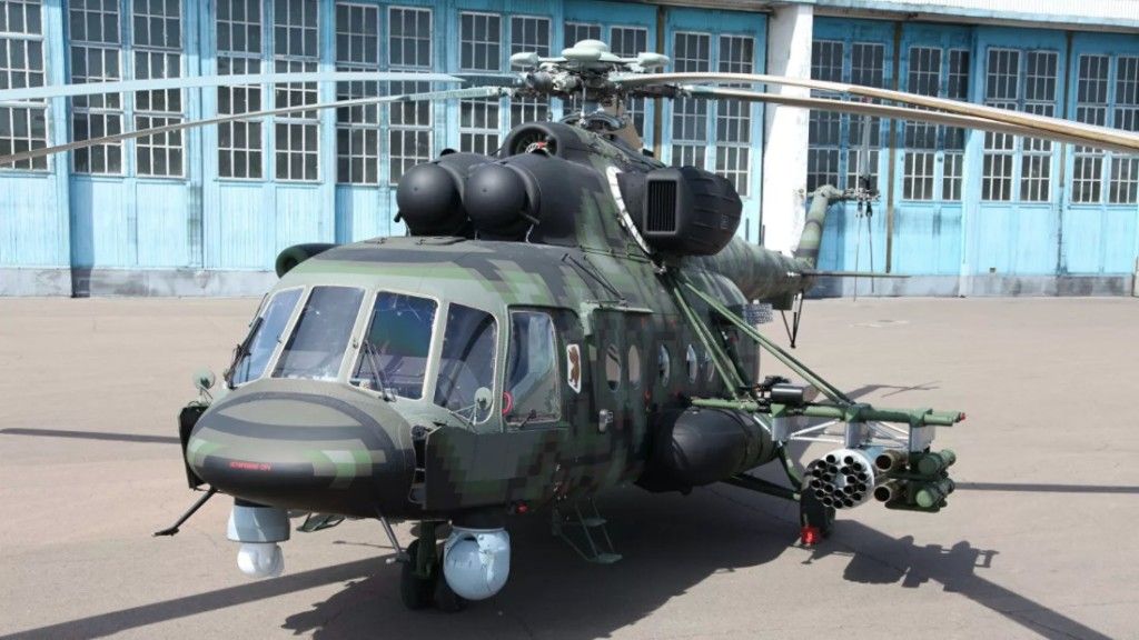 Mi-8AMTSz-NW. Fot. Rostech