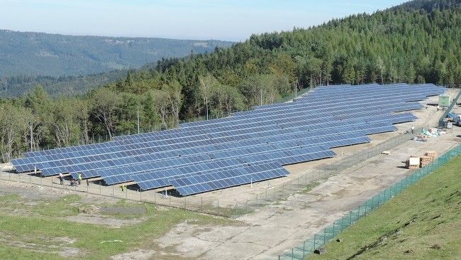 Fot. Elektrownia słoneczna PGE EO na Górze Żar / PGE