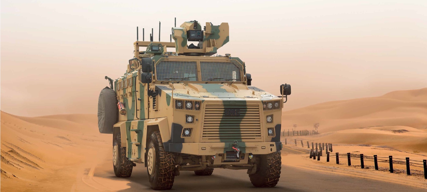 IDEF 2023: Pancerny wóz dla medyków z Turcji