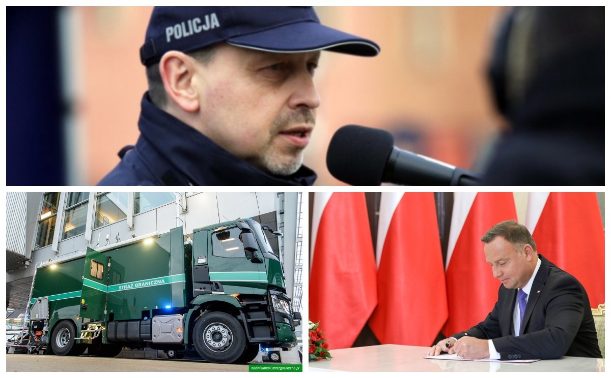 Fot. Komenda Stołeczna Policji, Nadwiślański Oddział Straży Granicznej, Krzysztof Sitkowski/KPRP