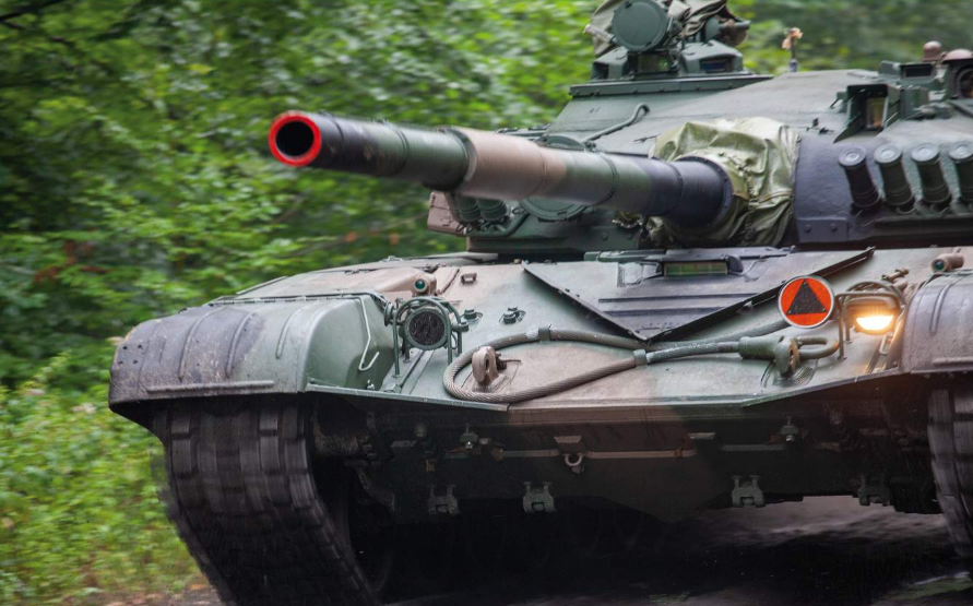 T-72M1R / Fot. Bumar-Łabędy