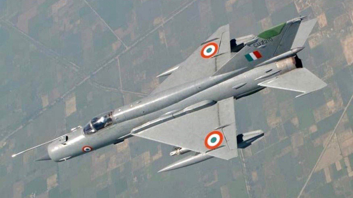 MiG-21 Bison / Fot.: IAF