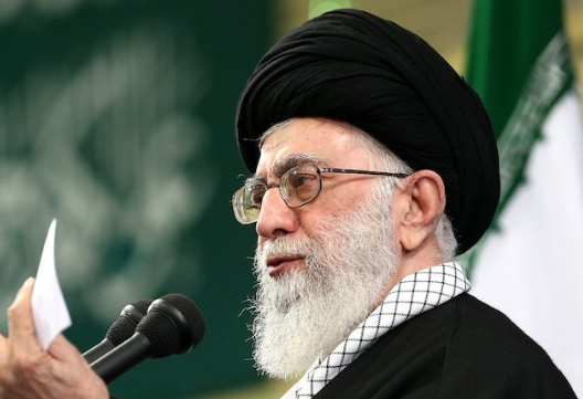 Official website of Ali Khamenei  (CC BY 4.0)