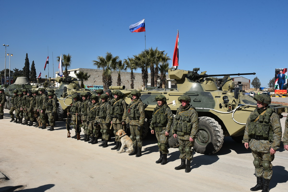 Syria zdyscyplinowała najemników Grupy Wagnera w czasie buntu Prigożyna