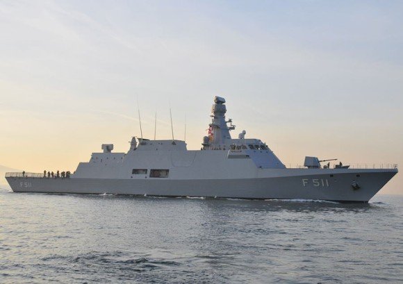 Turecka korweta MILGEM może być najsilniejszym okrętem ukraińskiej marynarki wojennej. Fot. www.ssb.gov.tr