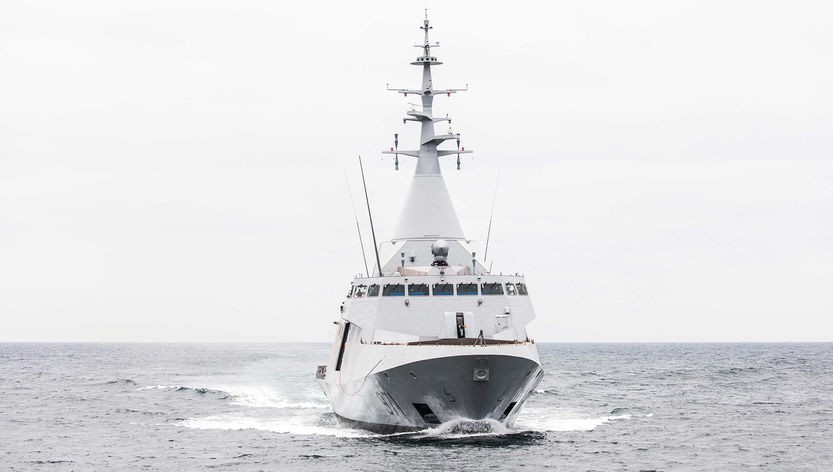 Francuskim wkładem w budowę patrolowców EPC będą niewątpliwie doświadczenia z realizacji programu budowy jednostek typoszeregu Gowind. Na zdjęciu egipska korweta „El Fateh” typu Gowind 2500. Fot. Naval Group