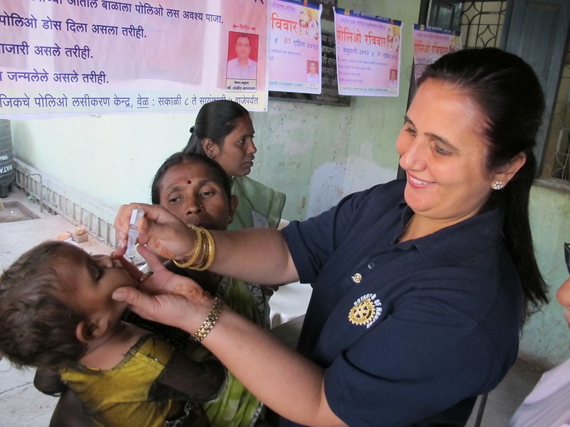 fot. Rotary Club of Nagpur / Flickr / CC BY 2.0