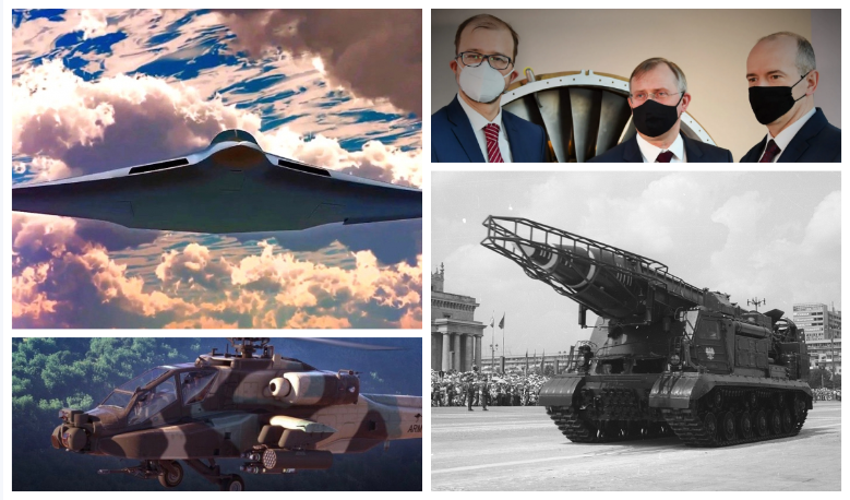 Fot. Narodowe Archiwum Cyfrowe (CCO 1.0), mil.ru, Northrop Grumman, Łukasiewicz Instytut Lotnictwa