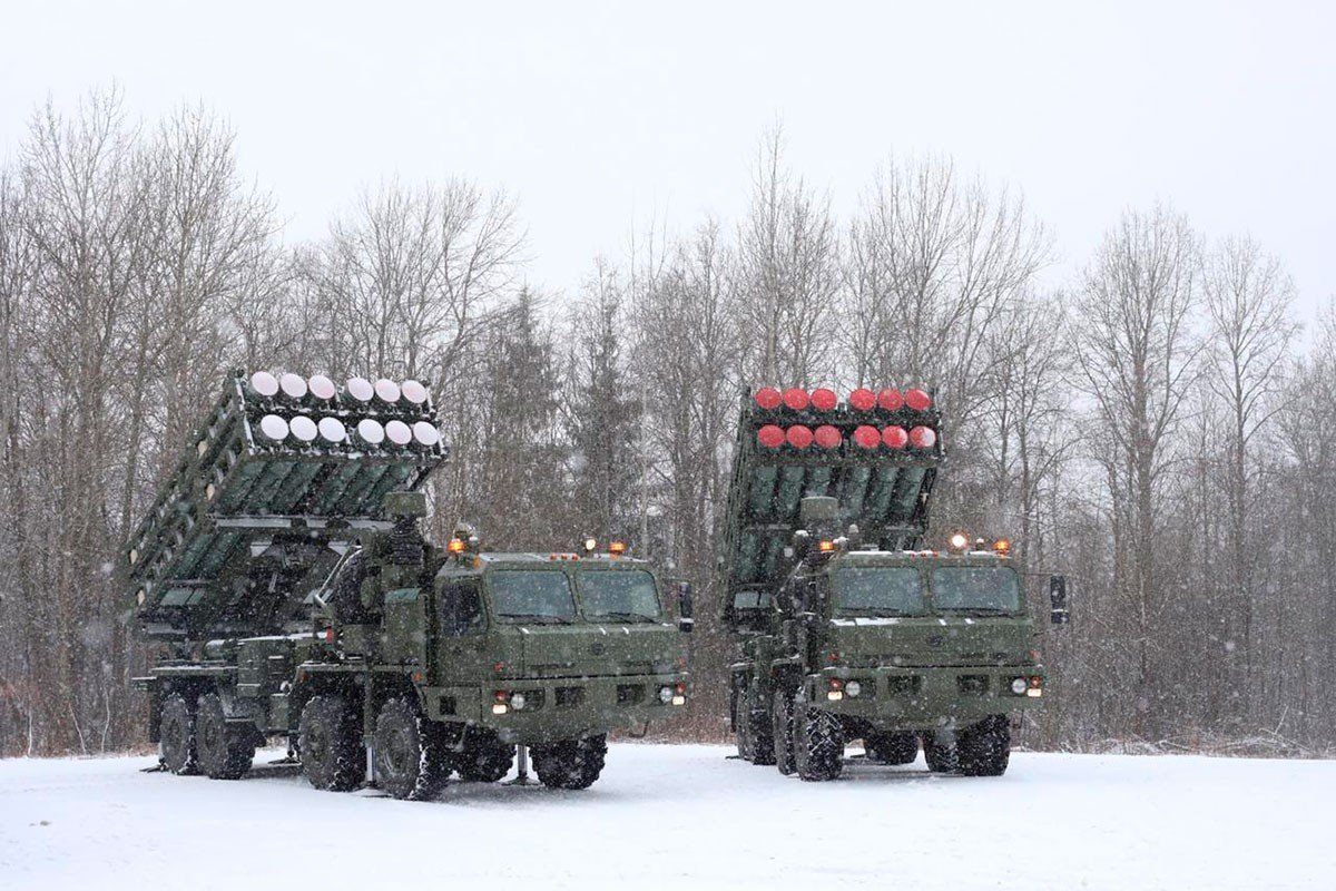 System przeciwlotniczy S-350 „Witiaź”. Fot. mil.ru