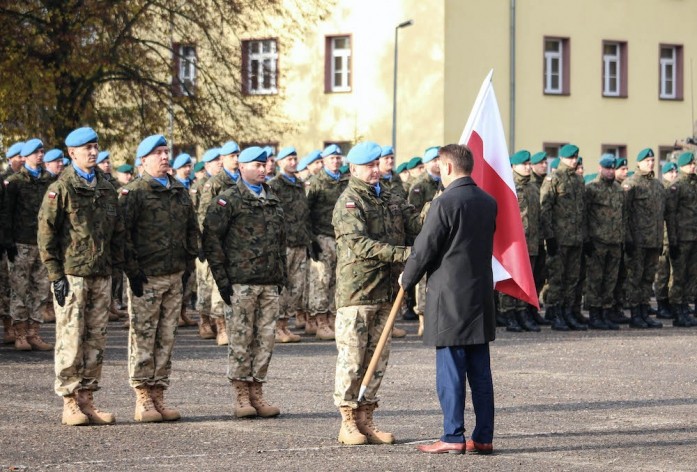 Foto 12. BZ: kpt. Błażej Łukaszewski, szer. Piotr Pytel