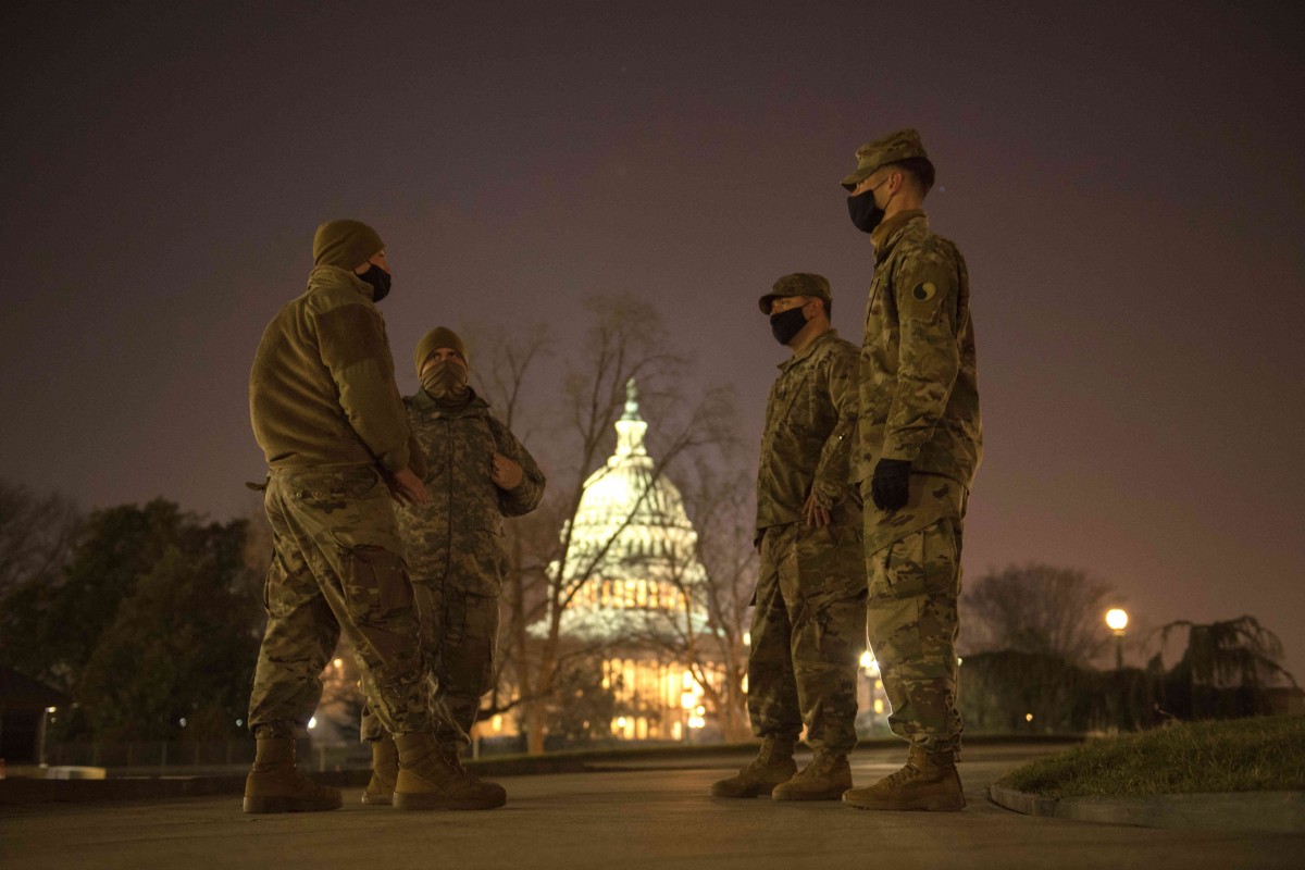 Fot. Staff Sgt. Bryan Myhr, US National Guard